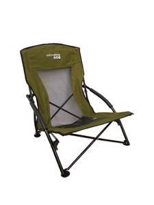 Lightweight Stalking Chair Green. River Fishing Seat. Carp Barbel