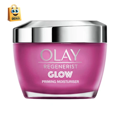 Olay Regenerist Glow - 2-in-1 Primer & Tagescreme 50ML -