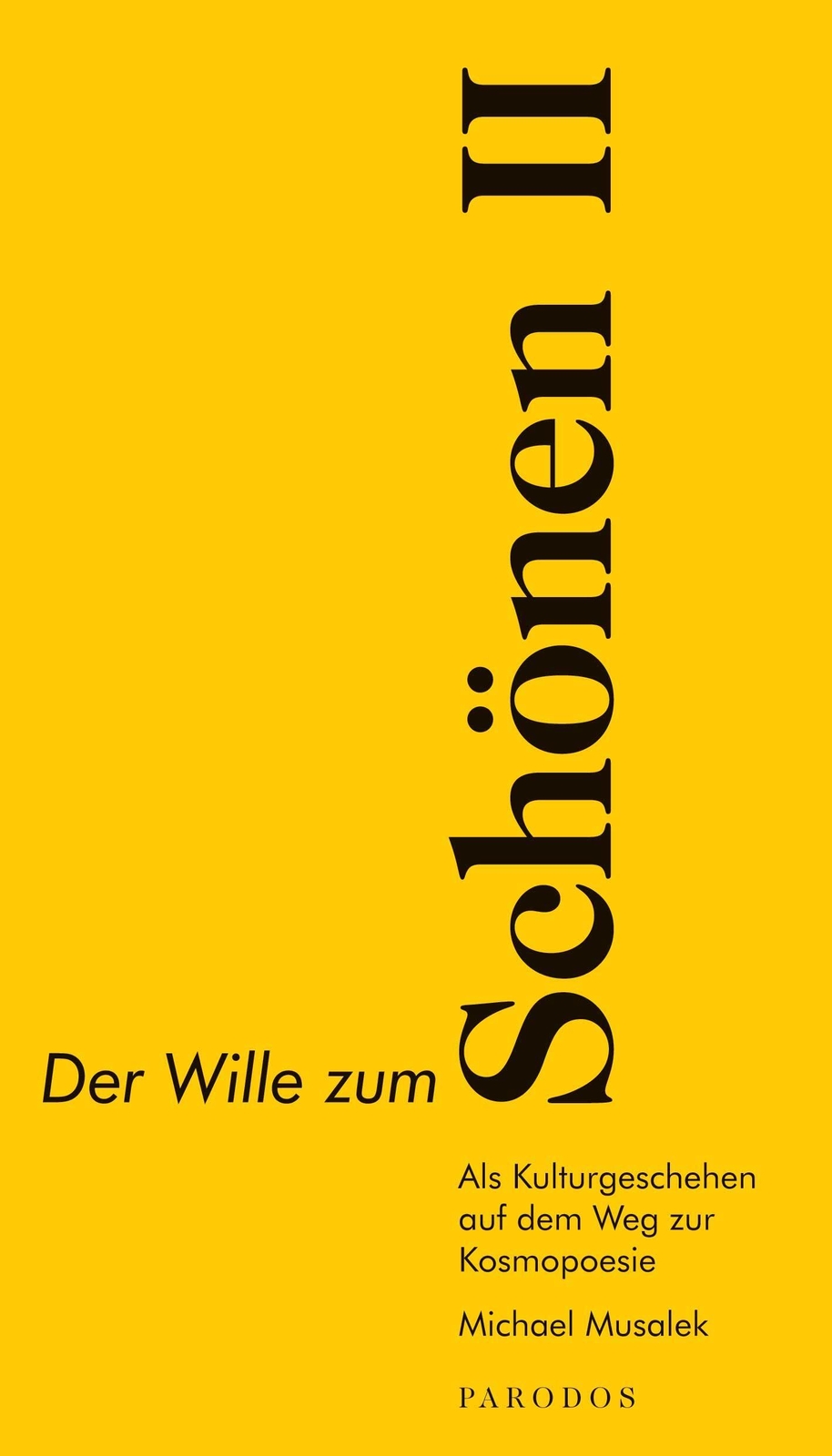 Thumbnail - Der Wille Zum Schönen Ii Als Kulturgeschehen Auf Dem Weg Zur