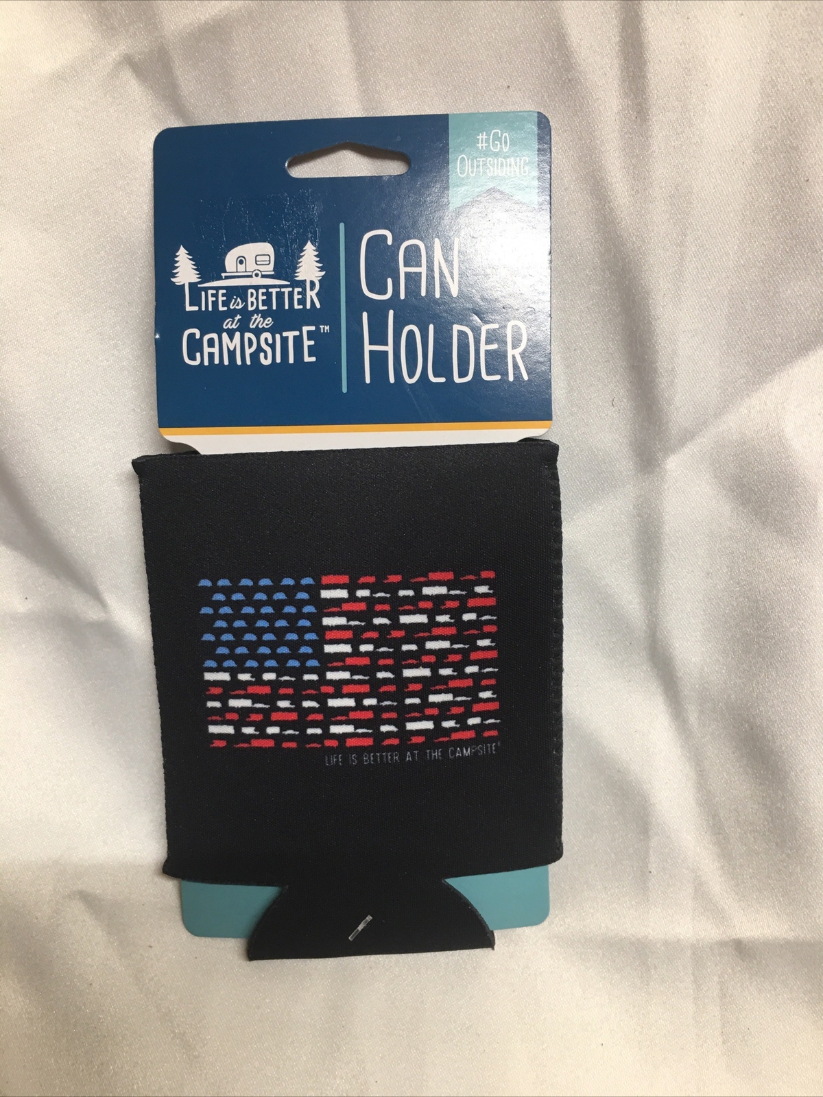 LIBATC Texas Flag Mini Camper Tote Bag - Portable Storage Tote For Camping & Outdoor Gear - View #3