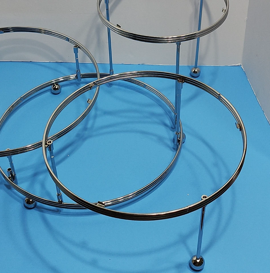 Cakes N More 3-Tier Party Stand by WILTON Cake Appetizer Party Celebration - Image 3 of 4