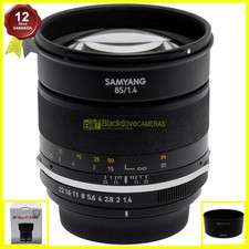 Samyang 85mm. f1,4 MK2 Obiettivo Full Frame per fotocamere Canon EOS EF.