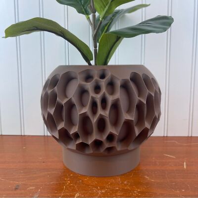 Indoor Flower Pot, The Virus Planter Pot, Houseplants, Ecofri 
