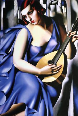 Tamara de Lempicka, The Musician, Giclee on canvas | eBay
