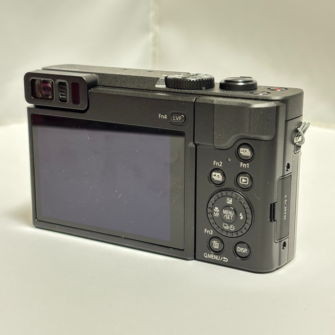 Near Mint Panasonic Lumix DC-TZ99-K Compact Digital Camera Black