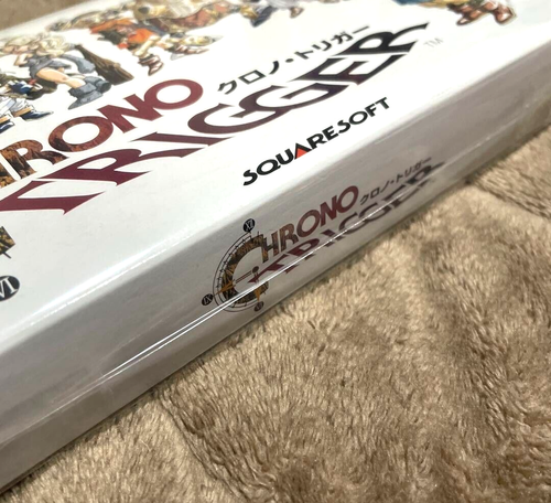 Chrono Trigger Nintendo SNES Game - Picture 11 of 11