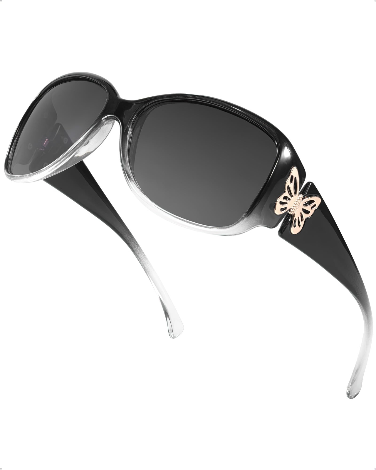 Night Driving Glasses for Women, Anti Glare Polarized Yellow Lens Night Vision