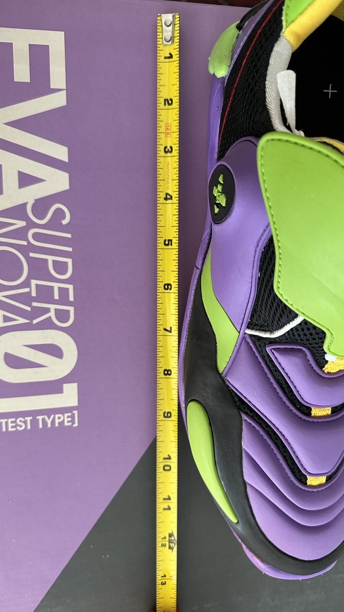 EVANGELION x ABC Mart Shoes EVA-supernova01- Purple - Size L - 27