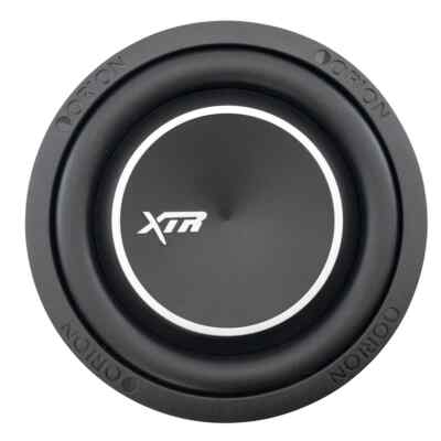Orion XTR12SWD4 XTR Series 2000 Watts Max Power 12'' DVC 4 Ohm Car Subwoofer 500W