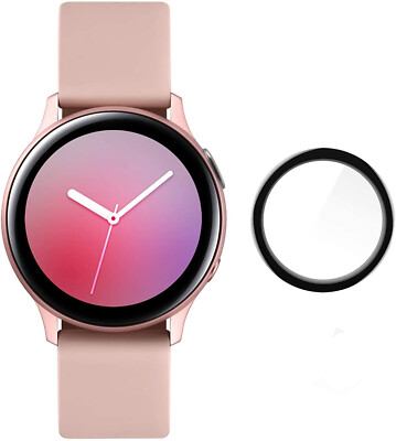 For Samsung Galaxy Watch Active 2 Soft Full Cover 3D Screen Protector Film
