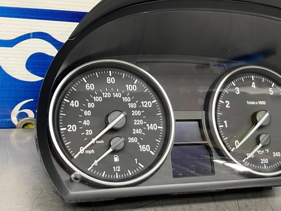 Cuadro de instrumentos Bmw 335i 2009 medidores velocímetro - 9187084 - E92 E93 - 90 k Foto 2 de 4