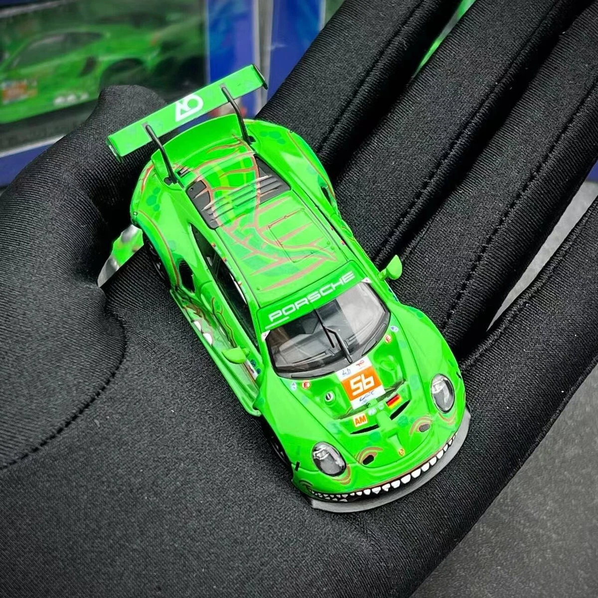 Spark 1/64 Porsche 911 RSR-19 Project 1 Team AO 2023 Le Mans