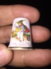 Finsbury Thimble Ride A Cock Horse To Banbury Cross Fine Bone China England  — photo 2