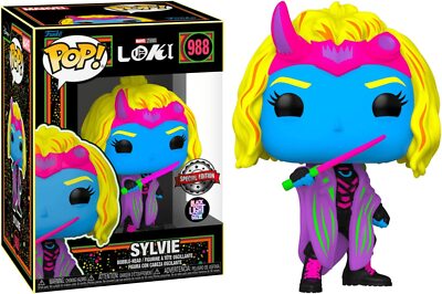 Funko: Marvel Loki Sylvie Blacklight Special Edition 988