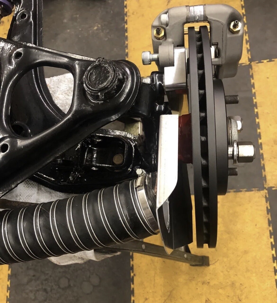 Mazda mx5 brake cooling Ducts Kit, Pipe, Mx5 Miata track Race Car