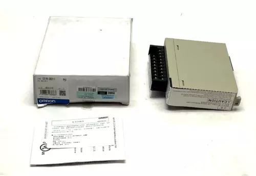Omron CS1W-OD211 Basic I/O Output Module 16-Point
