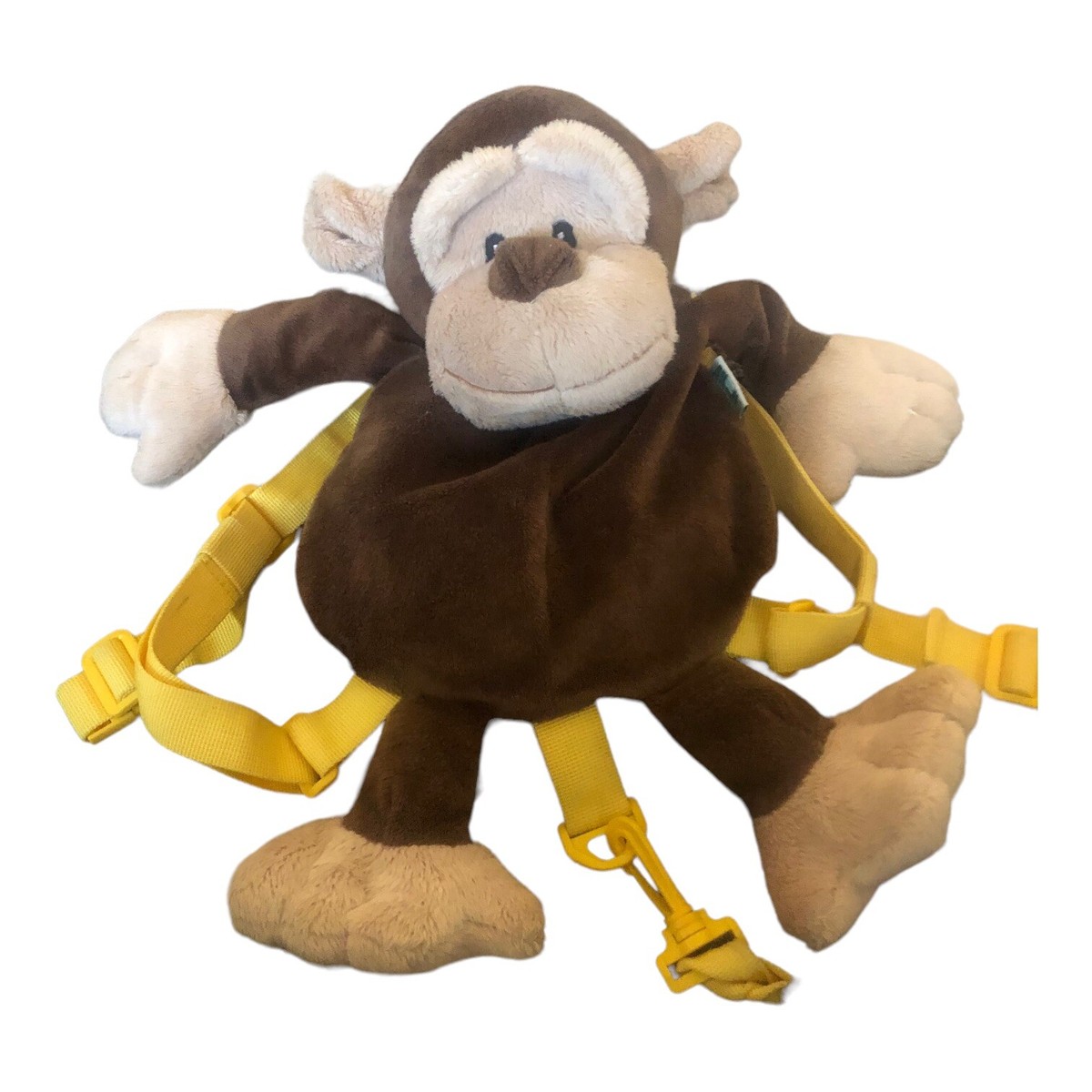 Animal Planet Monkey Plush Backpack Toddler 14
