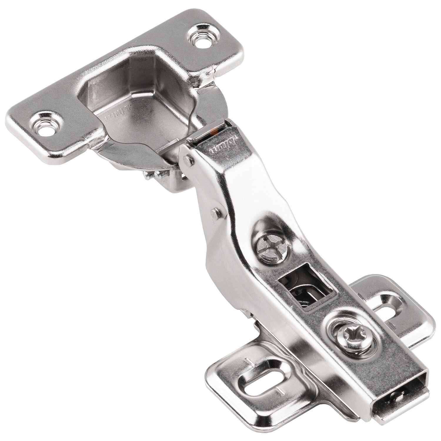 Blum Inset Hinges 71M2750 & 173L6100 Mount Plate & Screws eBay