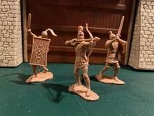 LOD Enterprises 10TH ANNIVERSARY WAR AT TROY 3 FIGURE MINI-SET 2