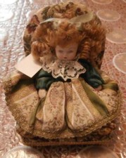 CAPODIMONTE - PORCELLANA - BAMBOLA - DOLL