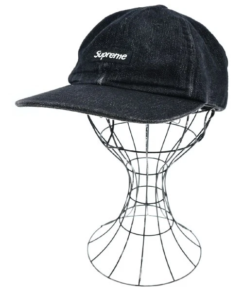 Casquette Supreme noire 2200498069031