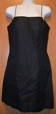 Womens Little Black Spaghetti Strap Dress Size 11 Small XS excellent