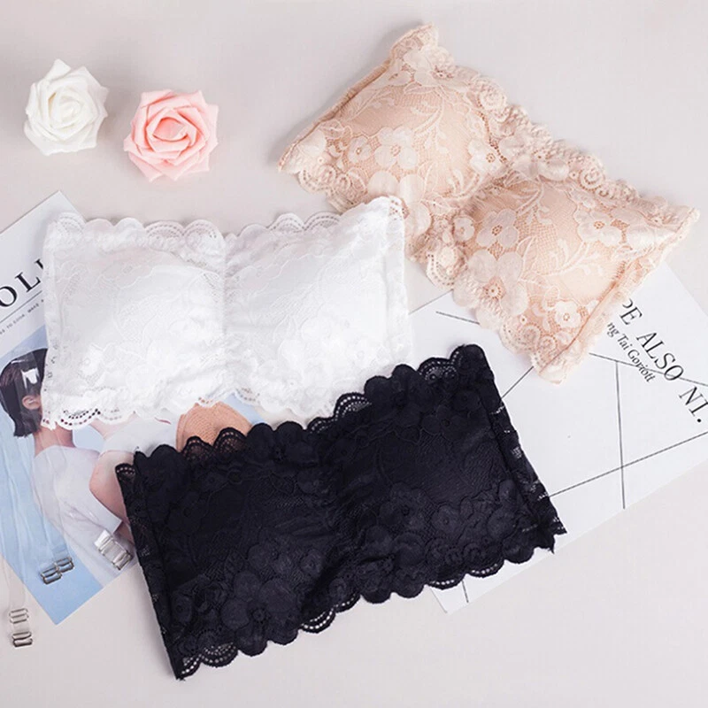 Tube lace deals bra