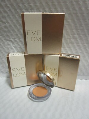 EVE LOM BRILLIANT COVER CONCEALER SPF 15 GLOW 6 0.07 OZ (LOT OF 3) 