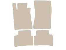 Top BEIGE Fu&szlig;matten f&uuml;r Mercedes CLS, W219 Coupe 2004-2012