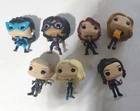 Lot 7 Funko Pop! Ms Marvel BLACK WIDOW KATE BISHOP SPIDER GWEN YELENA LOOSE OOB