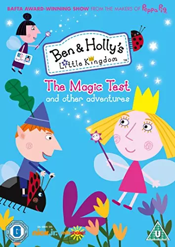 Ben And Holly's Little Kingdom - The Magic Test Preston Nyman 2013 DVD - Picture 2 of 8