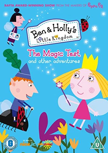 Ben And Holly's Little Kingdom - The Magic Test Preston Nyman 2013 DVD - Image 2 of 4
