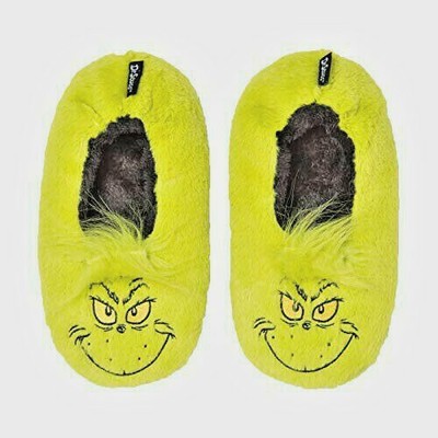 grinch slippers