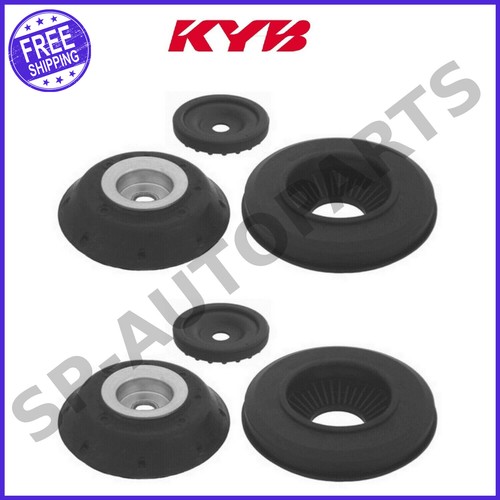 NEW Pair Set of 2 Front KYB Suspension Strut Mount Kit For Fiat 500