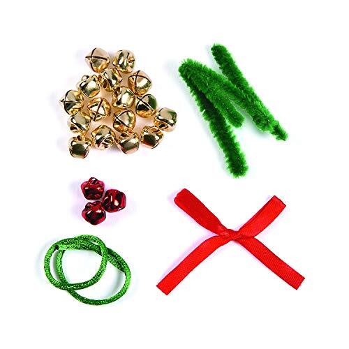 Jingle Bell Wreath Ornament Craft Kit Crafts for Kids and Fun Home