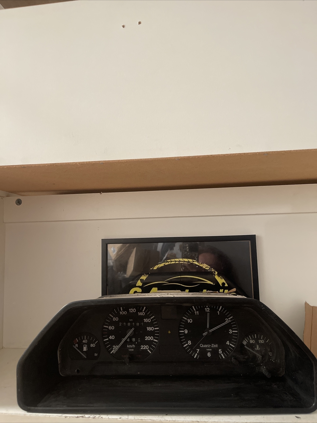 M91 Audi 100 Diesel Tacho (kombiinstrument) 81117317 online kaufen  