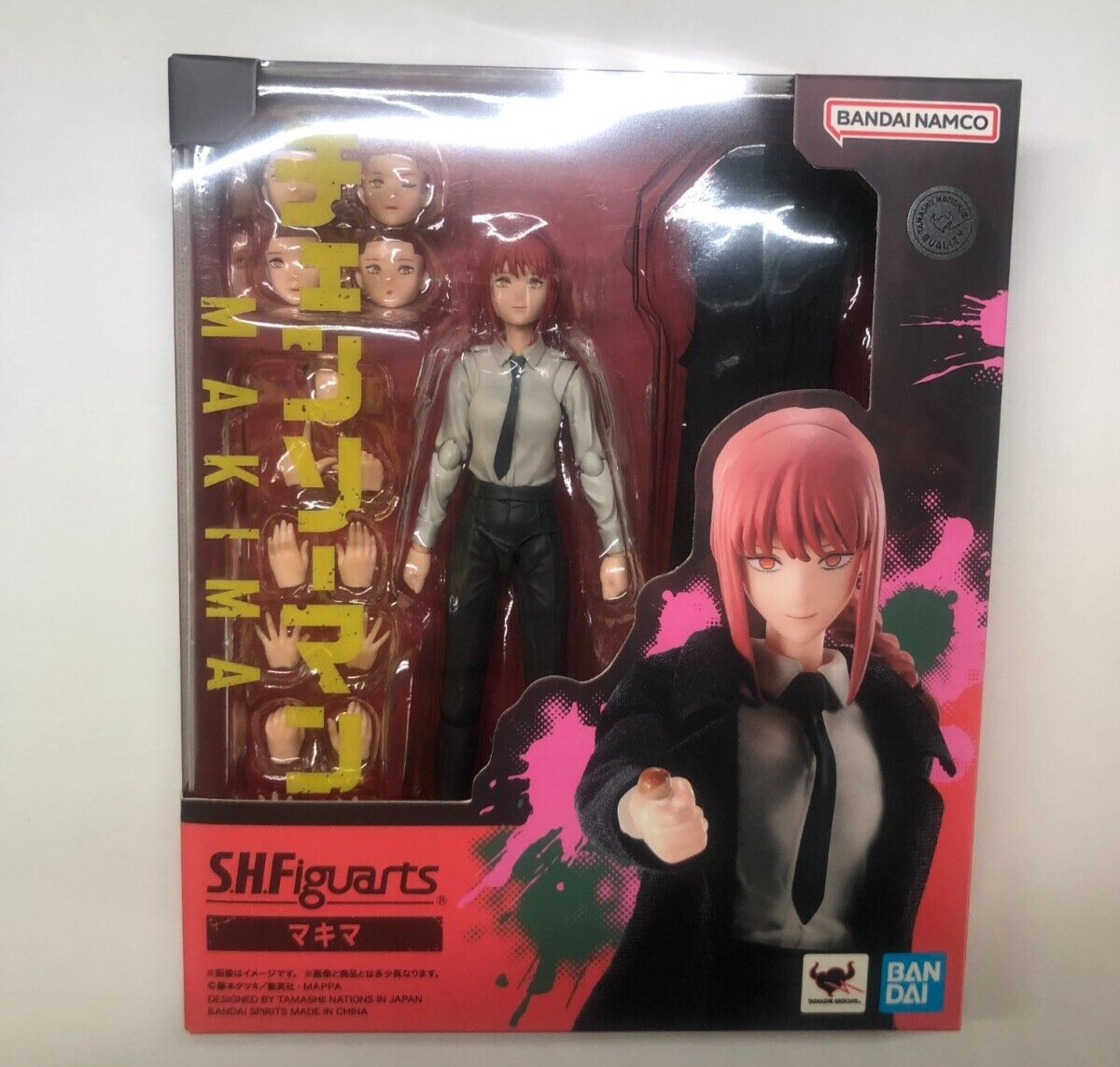 コミック・アニメ BANDAI NAMCO CHAINSAW MAN Figuarts Chainsaw Man S.H.Figuarts Action Figure BANDAI NAMCO New