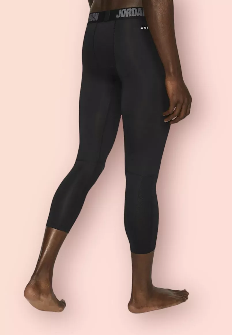 Nike Jordan Dri-FIT 23 Alpha 3/4 Training Tights Menu0026#039;s Size XXL | eBay