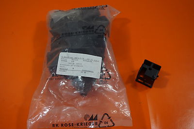 Rose + Krieger Eckverbinder KLV 40 schwarz (2,50 /Einheit) 14x neu