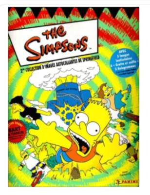 NOMBREUSES VIGNETTES AU CHOIX POUR ALBUM PANINI THE SIMPSONS 2 DE 2000 - TBE - Photo 1/3