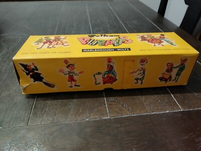 Marionnette à Fils Pinocchio – Pelham – 25 Cm – Années 1960 – Très Bon état