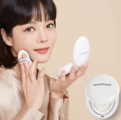 wooliliwoo EGG SUN CUSHION LSF 50+/ PA++++ 18g / 0,63 oz K-Beauty