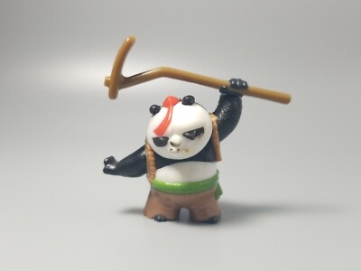 Kinder Ferrero Chocolate Egg Surprise KUNG FU PANDA Mini Figure Collectible Toy