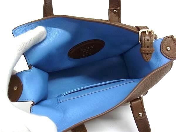 MULBERRY mini Roxanne Leather 50th Anniversary Handbag 2way