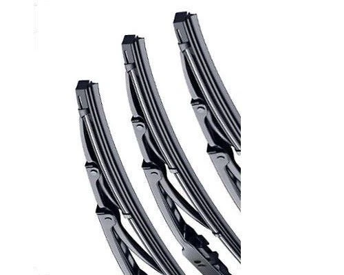 Juego de escobillas limpiaparabrisas delanteras y traseras Bosch Direct Connect 24" 17" 11" para Dodge Caliber Foto 3 de 4