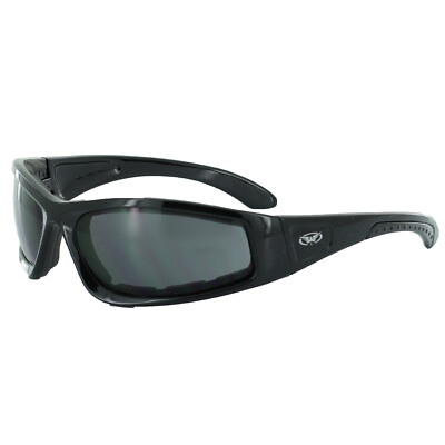 Global Vision Triumphant getönt mit Polsterung Biker Sonnenbrille