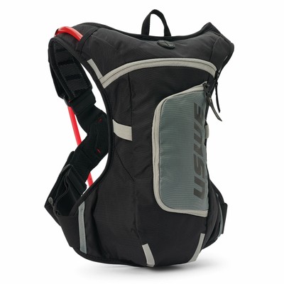 USWE RAW 4 Hydration Pack 2043401 Black/Grey