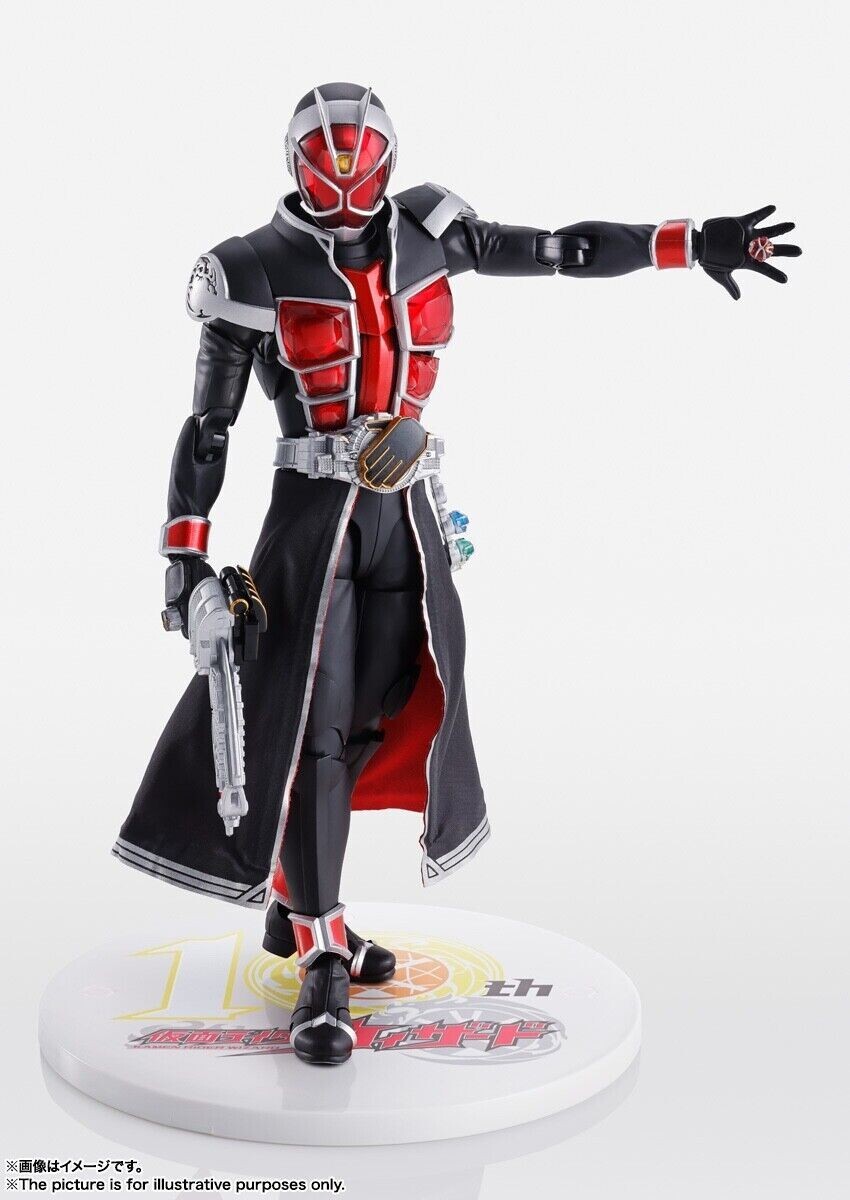S.H.Figuarts SHINKOCCHOUSEIHOU Kamen Rider Wizard Flame Style 10th