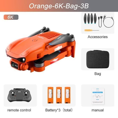 4DRC F12 GPS Drone 5G WIFI FPV 6K HD Doble Cámara Sígueme Cuadricóptero - Imagen 20 de 21
