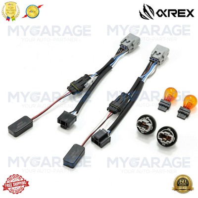 AlphaRex LED Headlights to Projector Headlight Converter for 14-20 Toyota Tundra